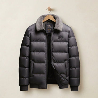 Bandol Fleece Collar Puffer Jacket