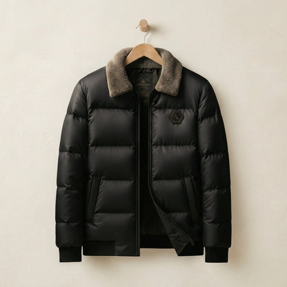 Bandol Fleece Collar Puffer Jacket