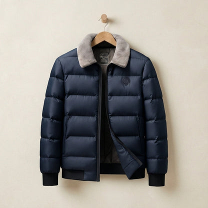 Bandol Fleece Collar Puffer Jacket