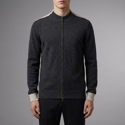 Pylos Merino Zip Cardigan