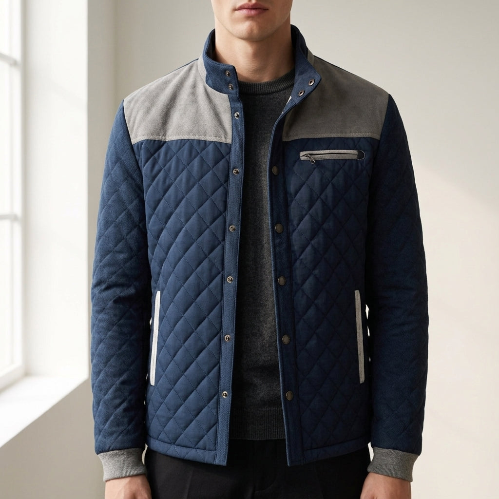 Mojacar Quilted Snap Jacket