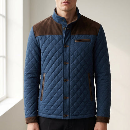 Mojacar Quilted Snap Jacket