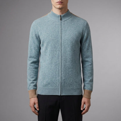 Pylos Merino Zip Cardigan