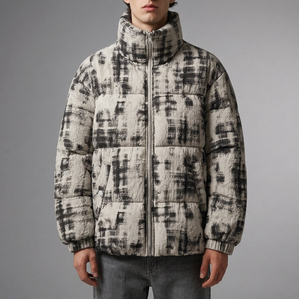 Corte Oversized Quilted Puffer Jacket