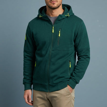 Soller Marcus Zip-Up Hoodie