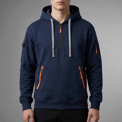 Gythio Marcus Multi-Pocket Hoodie