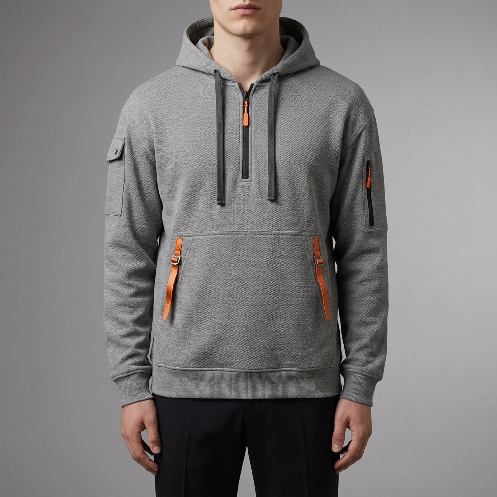 Gythio Marcus Multi-Pocket Hoodie
