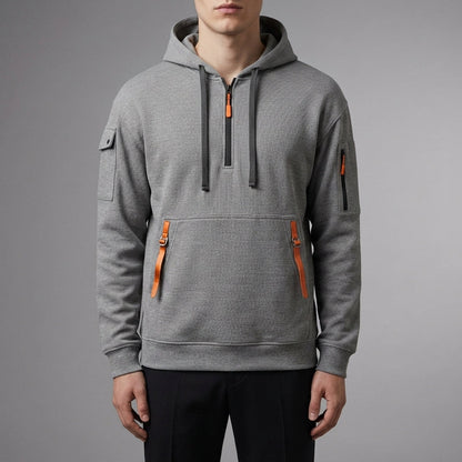Gythio Marcus Multi-Pocket Hoodie