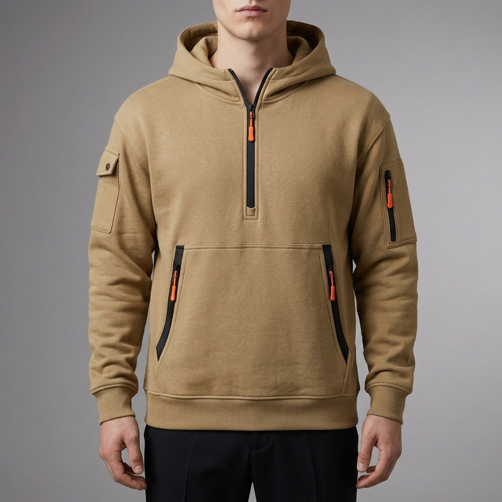 Gythio Marcus Multi-Pocket Hoodie