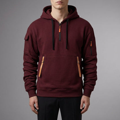 Gythio Marcus Multi-Pocket Hoodie