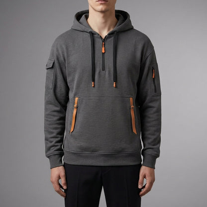 Gythio Marcus Multi-Pocket Hoodie