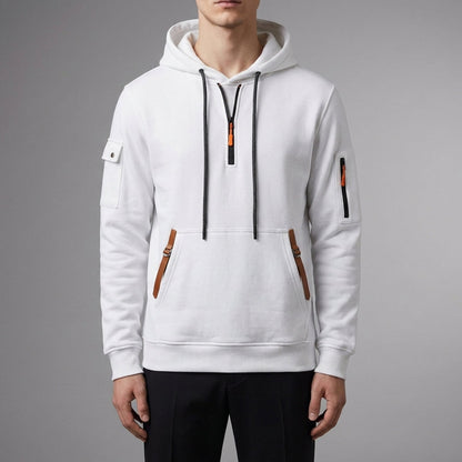 Gythio Marcus Multi-Pocket Hoodie