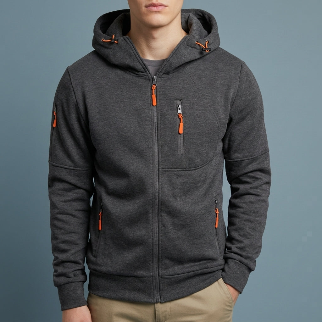 Soller Marcus Zip-Up Hoodie