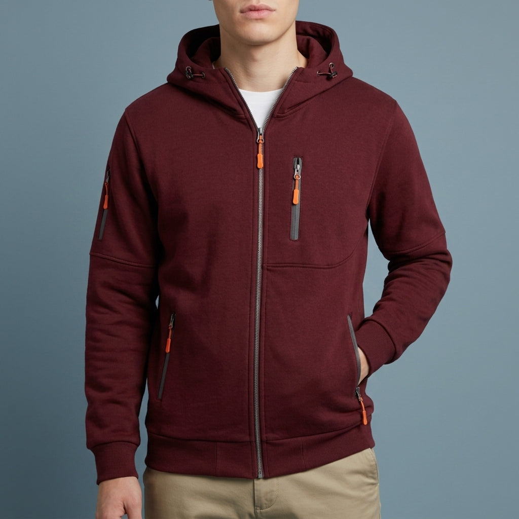 Soller Marcus Zip-Up Hoodie