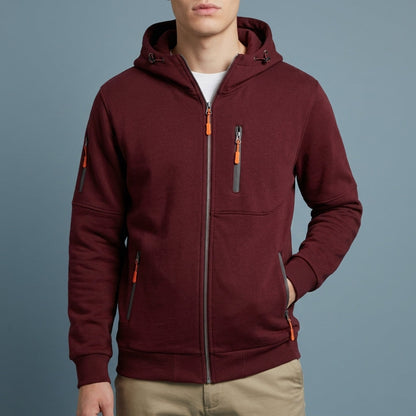 Soller Marcus Zip-Up Hoodie