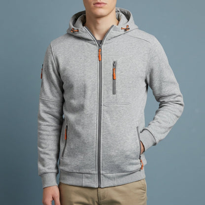 Soller Marcus Zip-Up Hoodie
