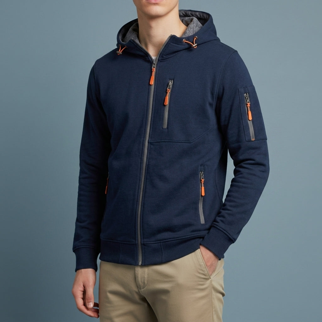 Soller Marcus Zip-Up Hoodie