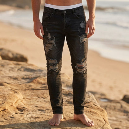 Eze Jake's Skinny Ripped Jeans