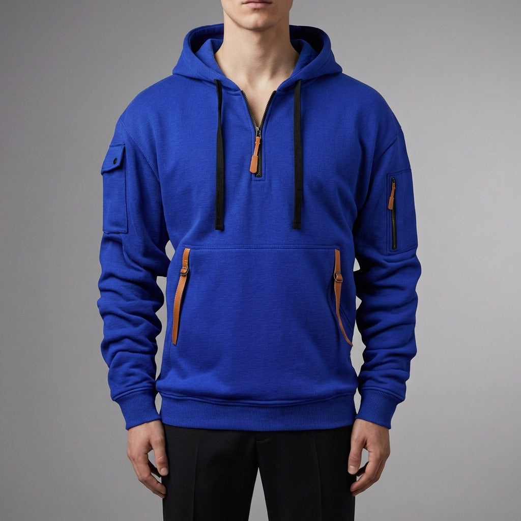 Gythio Marcus Multi-Pocket Hoodie