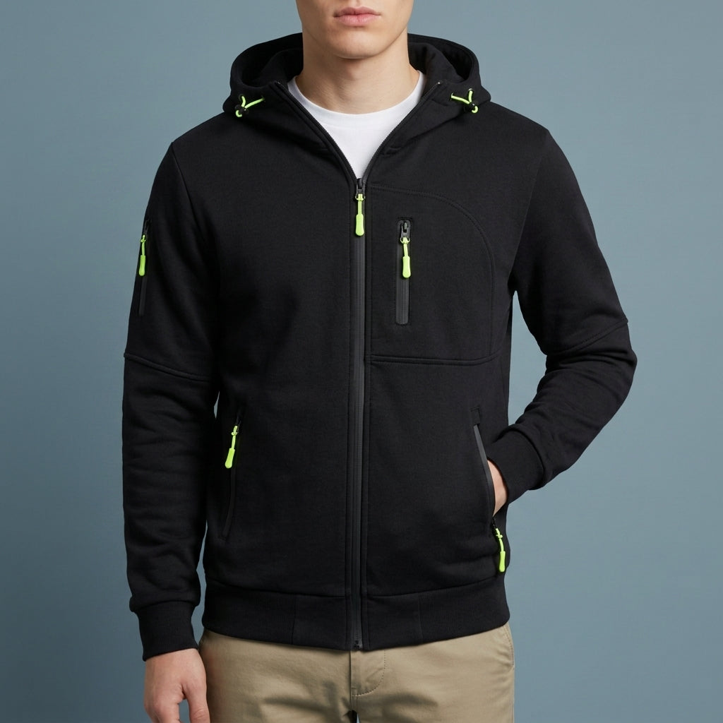 Soller Marcus Zip-Up Hoodie