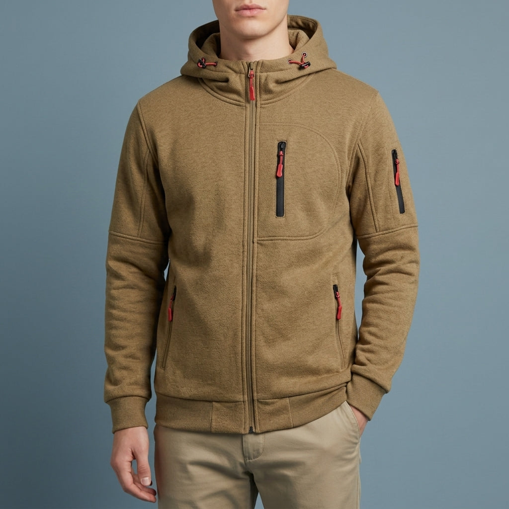 Soller Marcus Zip-Up Hoodie