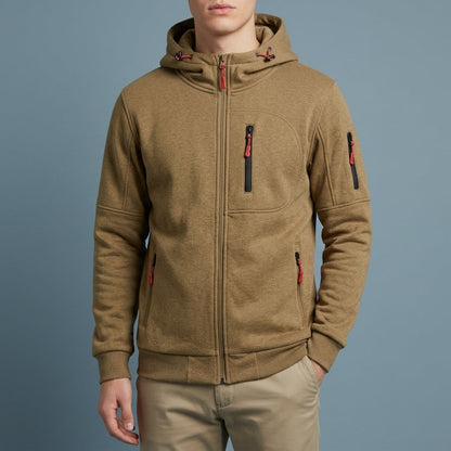 Soller Marcus Zip-Up Hoodie