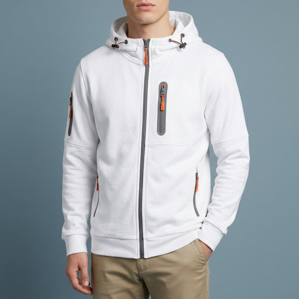 Soller Marcus Zip-Up Hoodie
