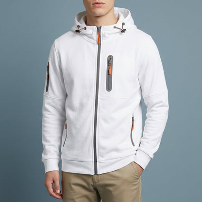 Soller Marcus Zip-Up Hoodie