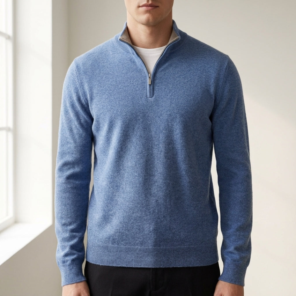 Narbonne Marcus Quarter-Zip Sweater