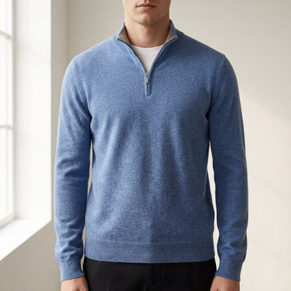 Narbonne Marcus Quarter-Zip Sweater