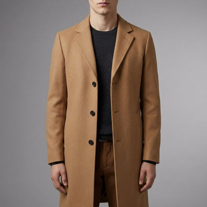 Perugia Marcus Slim-Fit Overcoat