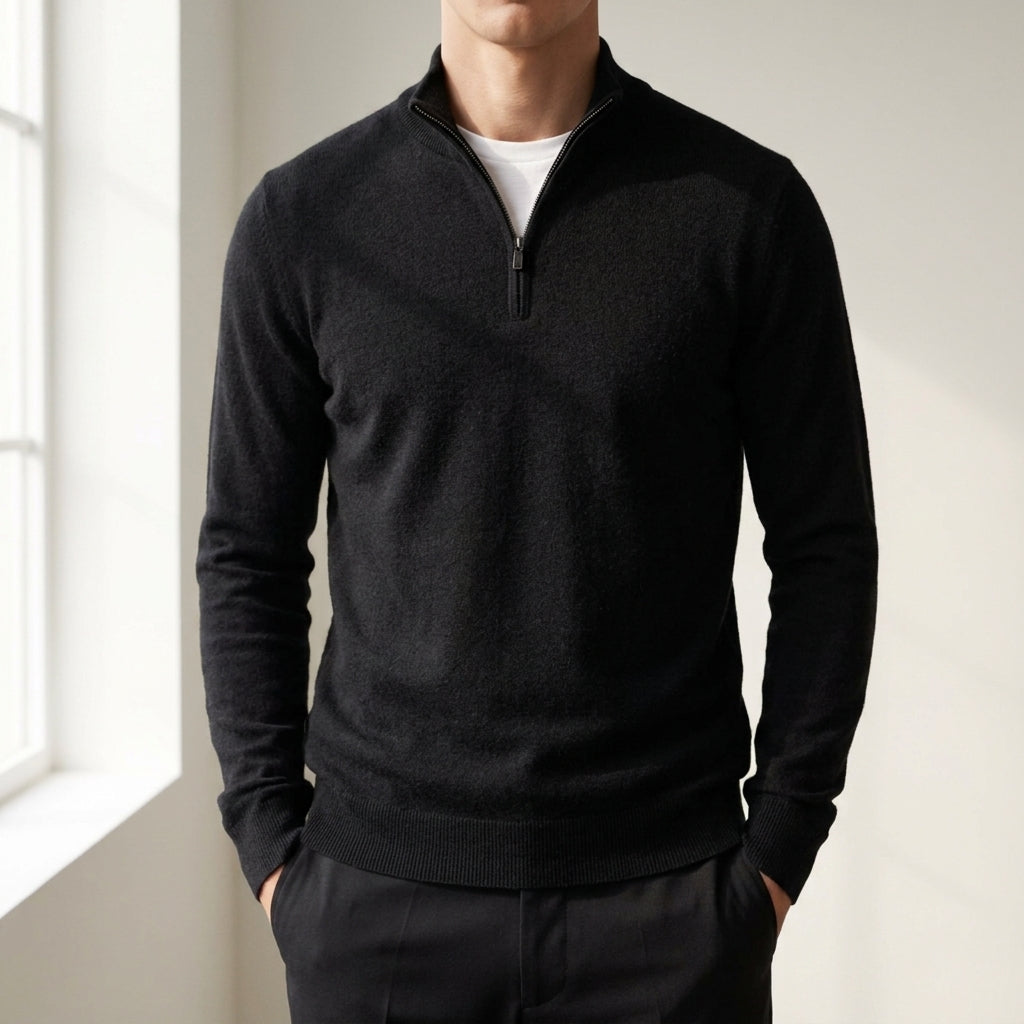 Narbonne Marcus Quarter-Zip Sweater