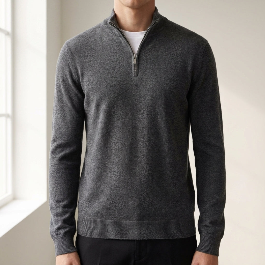 Narbonne Marcus Quarter-Zip Sweater