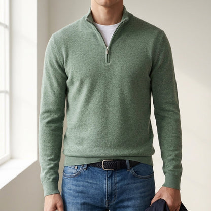 Narbonne Marcus Quarter-Zip Sweater