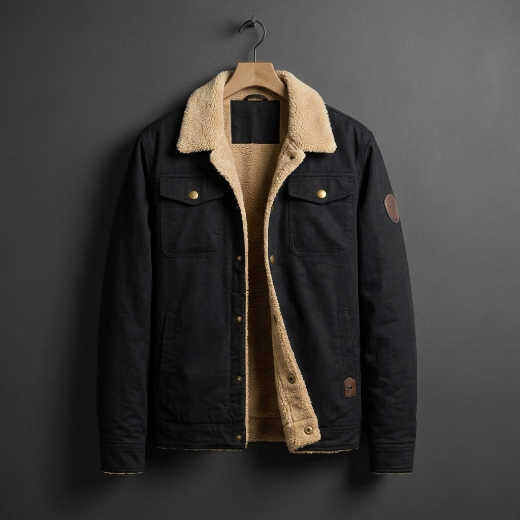 Kea Marcus Sherpa Lined Jacket
