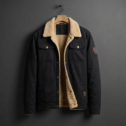 Kea Marcus Sherpa Lined Jacket