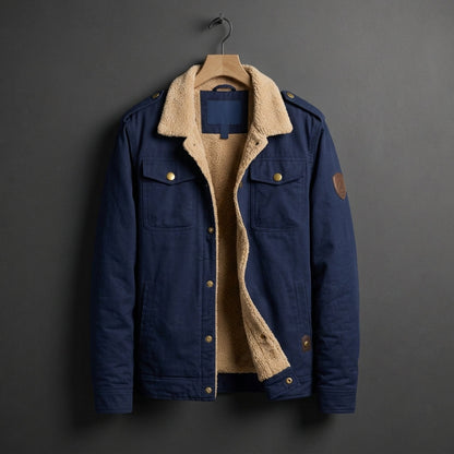 Kea Marcus Sherpa Lined Jacket