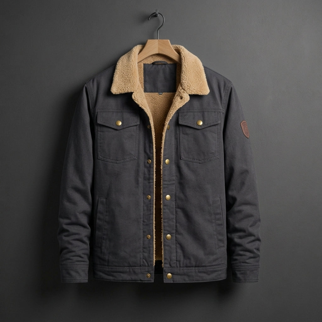 Kea Marcus Sherpa Lined Jacket