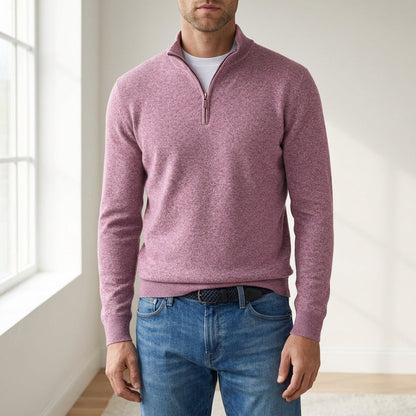Narbonne Marcus Quarter-Zip Sweater