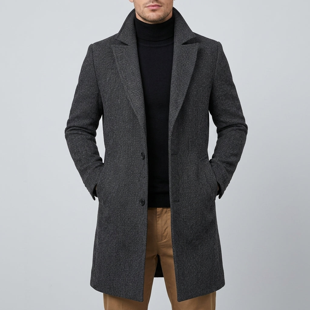 Perugia Marcus Slim-Fit Overcoat
