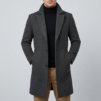 Perugia Marcus Slim-Fit Overcoat