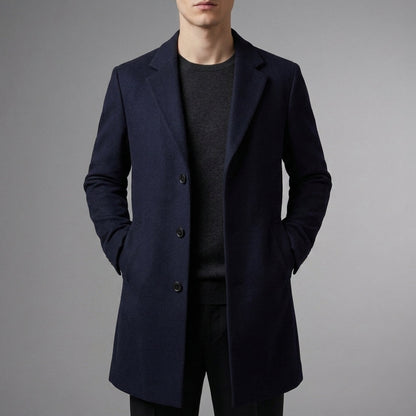 Perugia Marcus Slim-Fit Overcoat