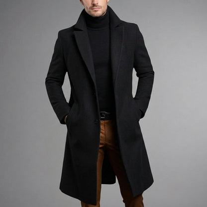 Perugia Marcus Slim-Fit Overcoat