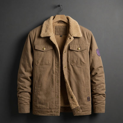 Kea Marcus Sherpa Lined Jacket