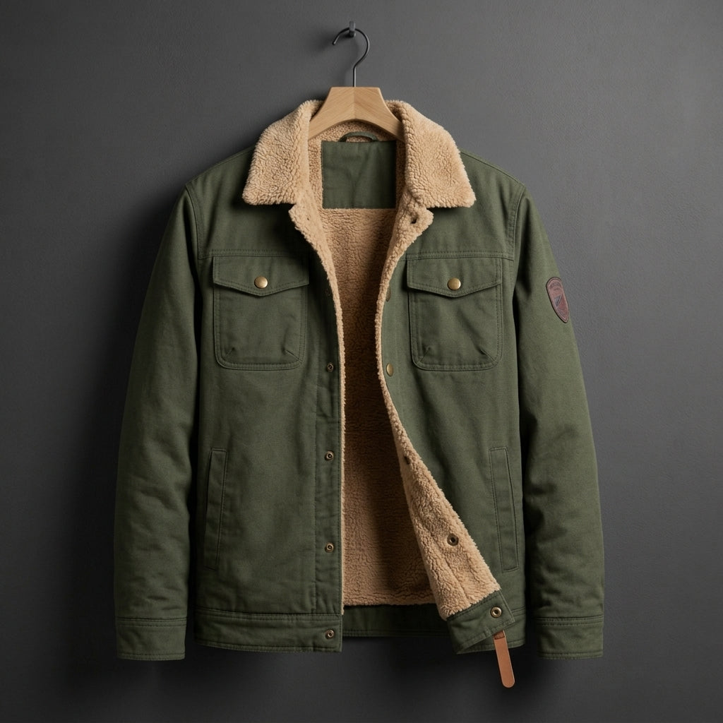 Kea Marcus Sherpa Lined Jacket