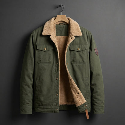 Kea Marcus Sherpa Lined Jacket