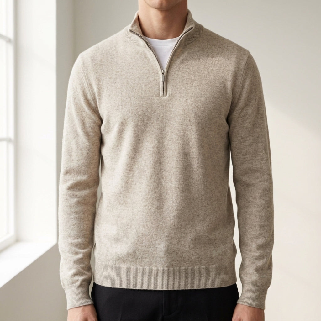 Narbonne Marcus Quarter-Zip Sweater