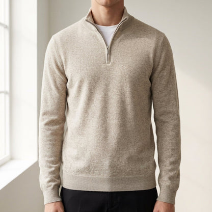 Narbonne Marcus Quarter-Zip Sweater