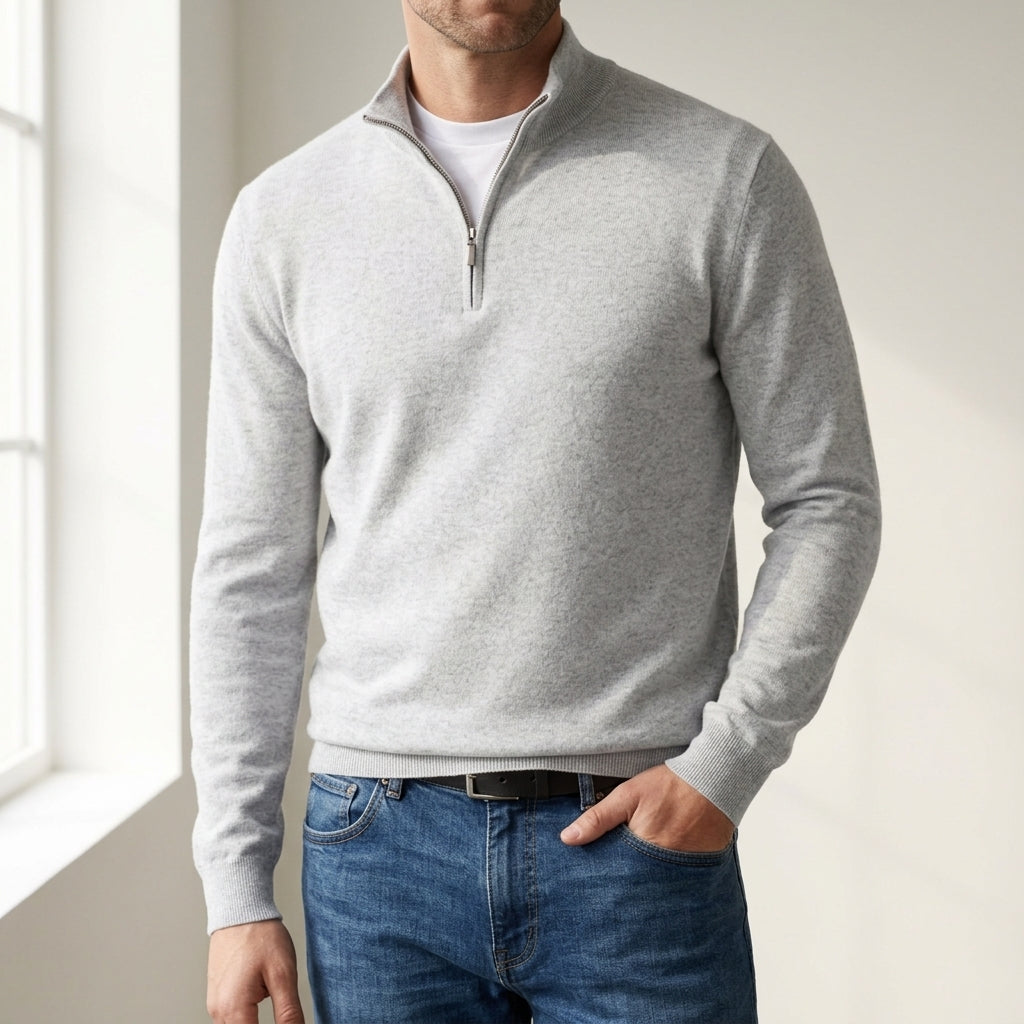 Narbonne Marcus Quarter-Zip Sweater