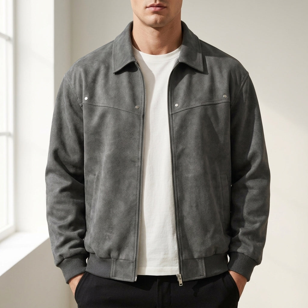 Zakynthos Marcus Bomber Jacket
